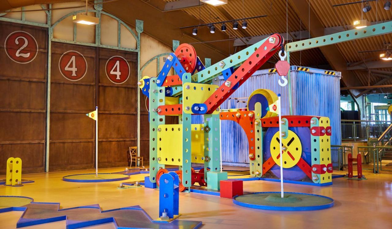 Center Parcs Les Hauts De Bruyeres Chaumont-sur-Tharonne Ngoại thất bức ảnh