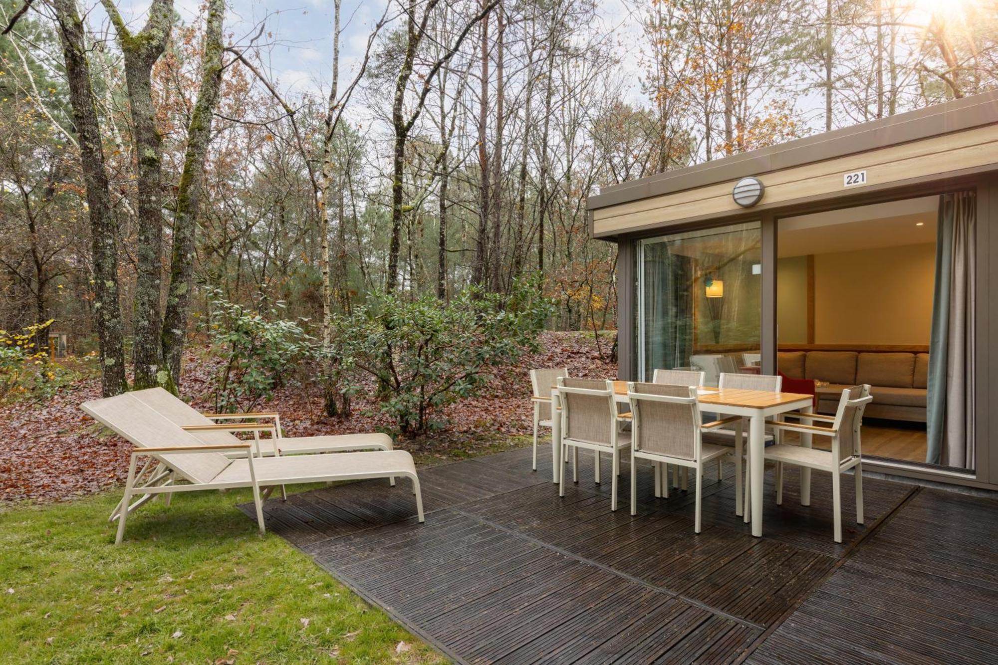 Center Parcs Les Hauts De Bruyeres Chaumont-sur-Tharonne Ngoại thất bức ảnh