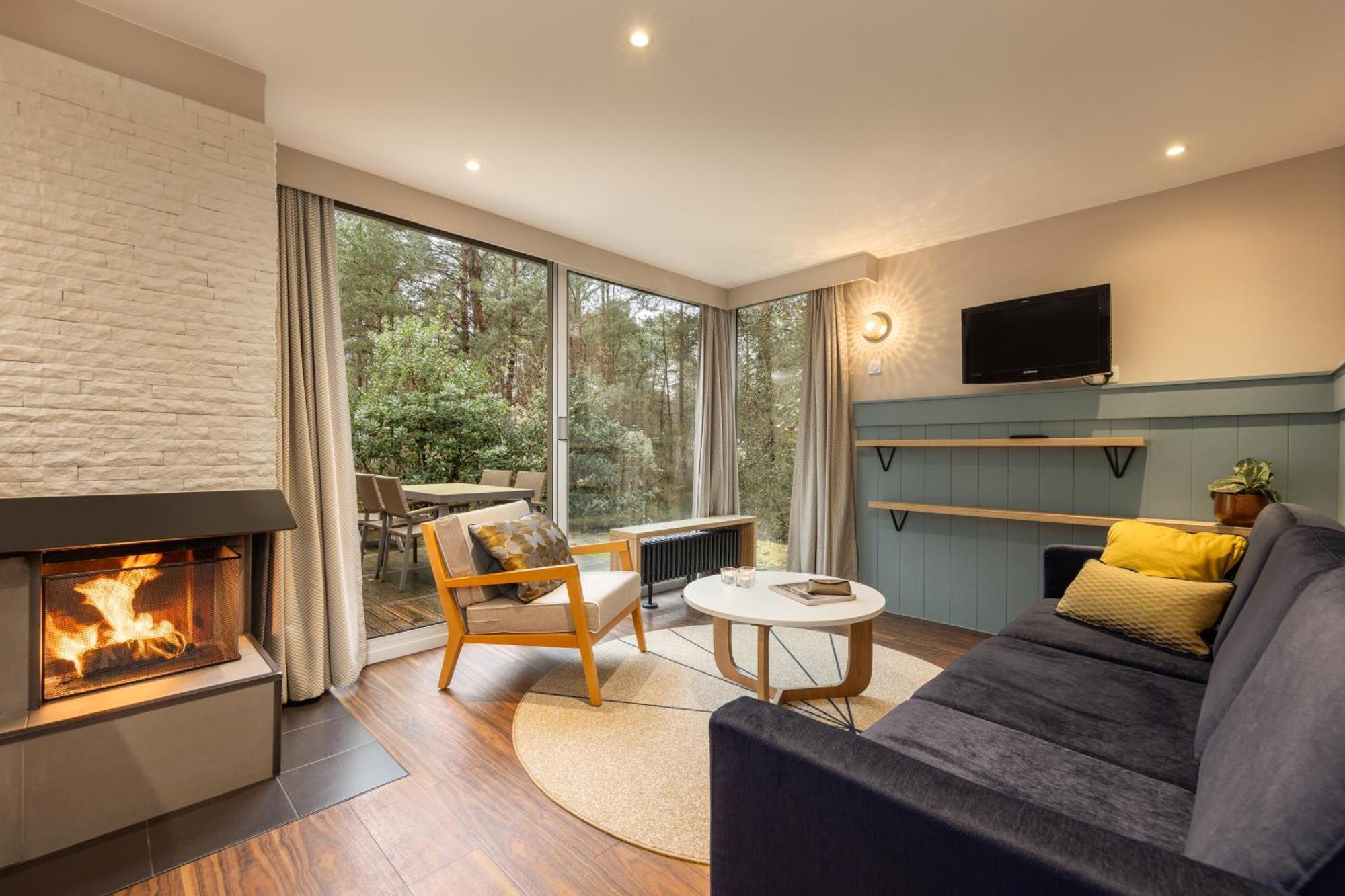 Center Parcs Les Hauts De Bruyeres Chaumont-sur-Tharonne Ngoại thất bức ảnh